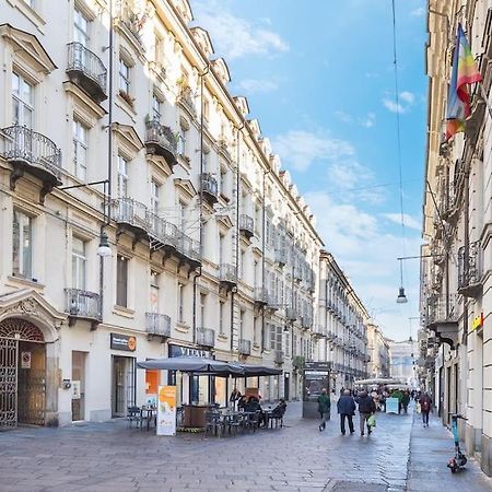 Historical Suite - Pieno Centro - Porta Nuova- Piazza Castello Турин Екстер'єр фото