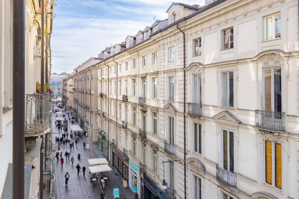 Historical Suite - Pieno Centro - Porta Nuova- Piazza Castello Турин Екстер'єр фото
