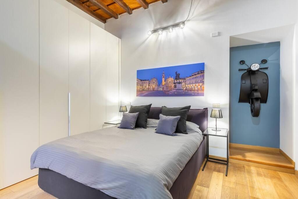 Historical Suite - Pieno Centro - Porta Nuova- Piazza Castello Турин Екстер'єр фото