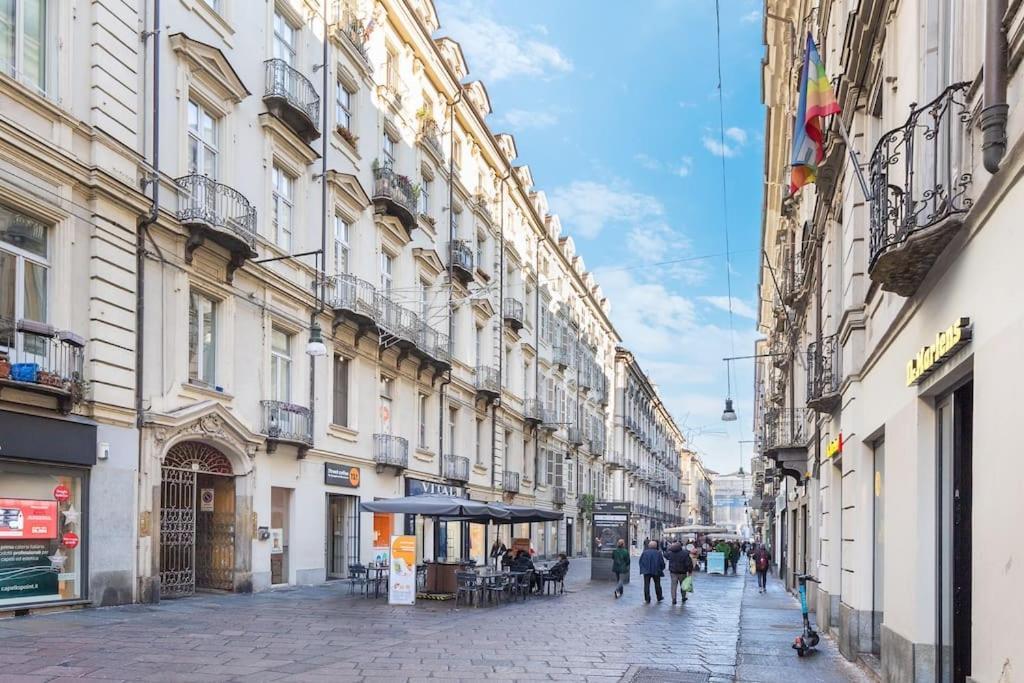 Historical Suite - Pieno Centro - Porta Nuova- Piazza Castello Турин Екстер'єр фото
